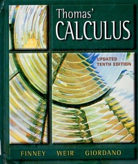Image of THOMAS CALCULUS