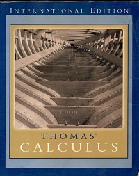 Image of THOMAS' CALCULUS
