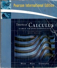 Image of THOMAS' CALCULUS EARLY TRANSCENDENTAILS