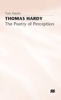 Image of Thomas Hardy: The Poetry of Perception