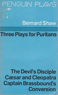 Image of Three Plays for Puritans