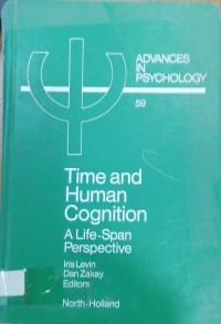 Image of TIME AND HUMAN COGNITION