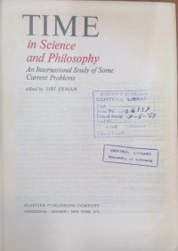 Image of TIME in science and philosophy