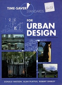 Image of TIME-SAVER STANDARDS FOR URBAN DESIGN