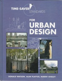 Image of TIME SAVER STANDARDS FOR URBAN DESIGN