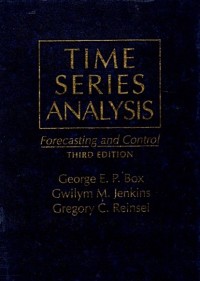 Image of TIME SERIES ANALYSIS Forecasting and Control