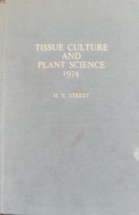 Image of Tissue Culture and Plant Science 1974