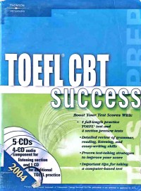 Image of TOEFL CBT Success