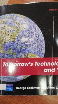 Image of Tomorrows Technology and You