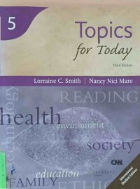 Image of Topics for Today