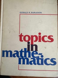 Image of Topics in Mathematics