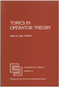 Image of Topics in Operator Theory