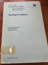 Image of Topological Algebras
