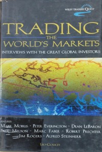 Image of Trading the Worlds markets