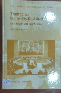 Image of Traditional Neutrality Revisited