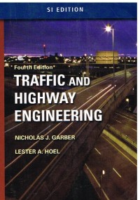 Image of TRAFFIC AND HIGWAY ENGINEERING