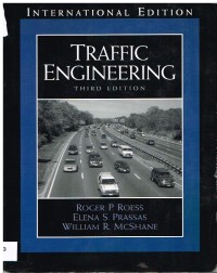 Image of TRAFFIC ENGINEERING