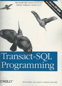 Image of TRANSACT-SQL PROGRAMMING