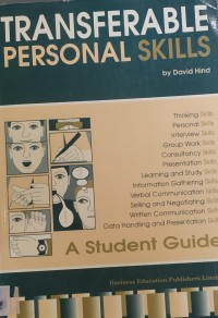 Image of TRANSFERABLE PERSONAL SKILLS