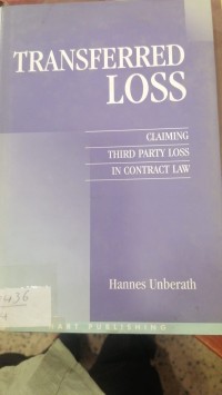 Image of TRANSFERRED LOSS