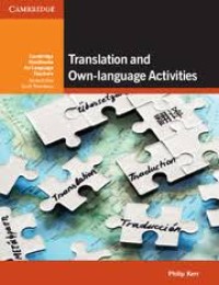Image of Translation and Own-language Activities