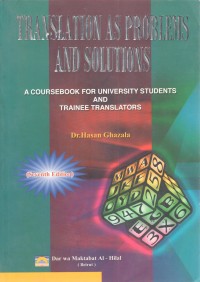 Image of Translation as Problems and Solutions