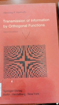 Image of Transmission of Information by orthogonal functions
