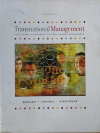 Image of TRANSNATIONAL MANAGEMENT