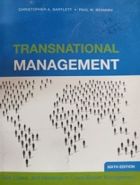 Image of Transnational Management