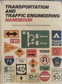Image of TRANSPORTATION AND TRAFFIC ENGINEERING HAND BOOK