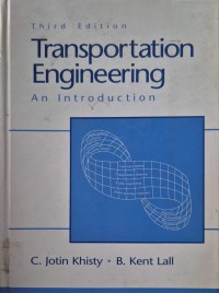 Image of Transportation Engineering: An Introduction