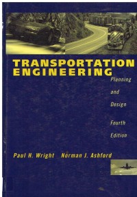 Image of TRANSPORTATION ENGINEERING PLANNING AND DESIGN