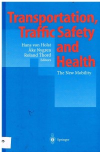 Image of TRANSPORTATION TRAFFIC SAFETY AND HEALTH