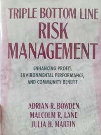 Image of Triple Bottom Line Risk Management