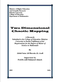 Image of Two Dimensional Chaotic Mapping