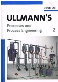 Image of ULLMANN'S PROCESSES AND PROCESS ENGINEERING