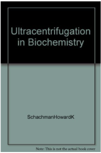 Image of Ultracentrifugation in biochemistry