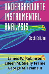 Image of Undergraduate Instrumental Analysis