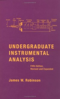 Image of Undergraduate Instrumental Analysis