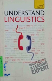 Image of Understand Linguistics