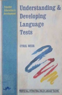 Image of Understanding and Developing Language Tests