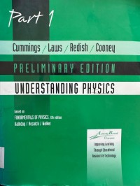 Image of Understanding Physics PART 1