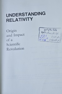 Image of Understanding Relativity