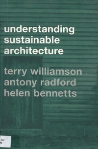 Image of UNDERSTANDING SUSTAINABLE ARCHITECTURE