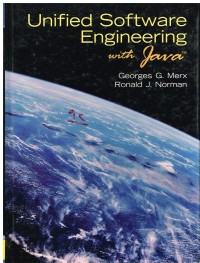 Image of UNIFIED SOFTWARE ENGINEERING WITH JAVA
