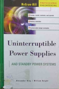 Image of Uninterruptible power supplies and standby power systems