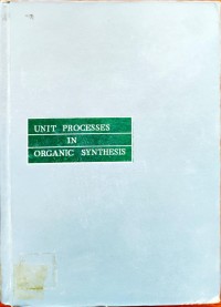 Image of Unit Processes in Organic Synthesis
