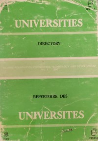 Image of UNIVERSITIES