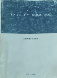 Image of university of baghdad 1979-1980