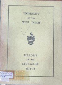 Image of UNIVERSITY OF THE WEST INDIES